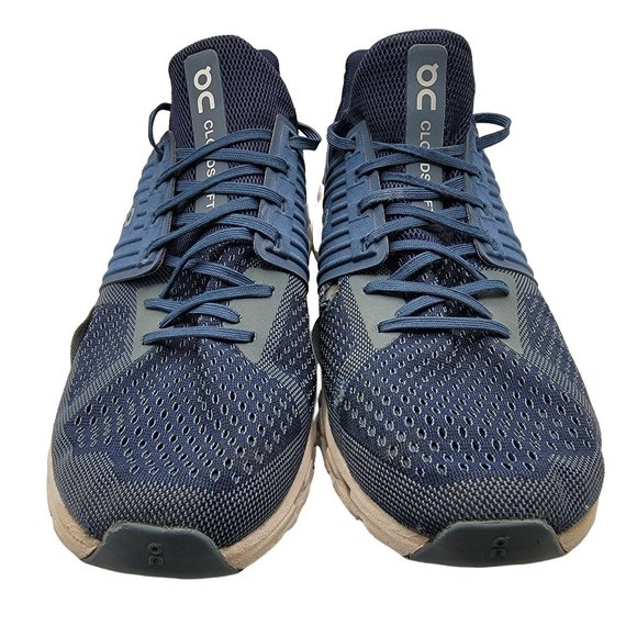 On Cloud Cloudswift Cloudtec Running Shoes Blue Helion Men’s Size 13 - Picture 2 of 12